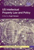 Cover: US Intellectual Property Law and Policy - Edward Elgar Publishing
