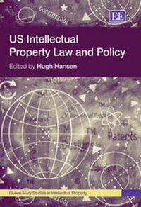 Enlarge image Cover: US Intellectual Property Law and Policy - Edward Elgar Publishing