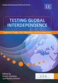 Cover: Testing Global Interdependence - Edward Elgar Publishing