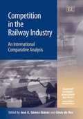 Cover: Competition in the Railway Industry - Edward Elgar Publishing