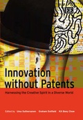Cover: Innovation Without Patents - Edward Elgar Publishing