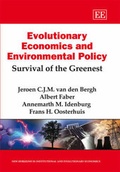 Cover: Evolutionary Economics and Environmental Policy - Edward Elgar Publishing
