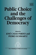 Cover: Public Choice and the Challenges of Democracy - Edward Elgar Publishing