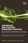 Cover: Universities and Strategic Knowledge Creation - Edward Elgar Publishing