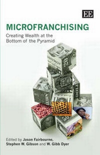 Enlarge image Cover: MicroFranchising - Edward Elgar Publishing