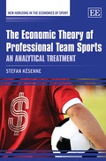 Cover: The Economic Theory of Professional Team Sports - Edward Elgar Publishing