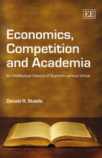 Enlarge image Cover: Economics, Competition and Academia - Edward Elgar Publishing