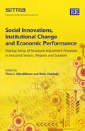 Cover: Social Innovations, Institutional Change and Economic Performance - Edward Elgar Publishing