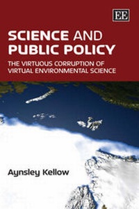 Enlarge image Cover: Science and Public Policy - Edward Elgar Publishing
