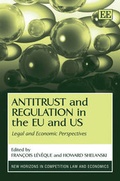 Cover: Antitrust and Regulation in the EU and US - Edward Elgar Publishing