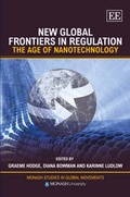 Cover: New Global Frontiers in Regulation - Edward Elgar Publishing