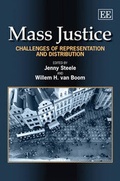 Cover: Mass Justice - Edward Elgar Publishing