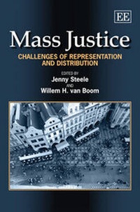 Abbildung von: Mass Justice - Edward Elgar Publishing