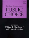 Cover: The Elgar Companion to Public Choice - Edward Elgar Publishing