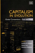 Cover: Capitalism in Evolution - Edward Elgar Publishing