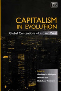 Enlarge image Cover: Capitalism in Evolution - Edward Elgar Publishing