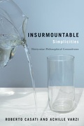 Cover: Insurmountable Simplicities - Columbia University Press