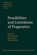 Cover: Possibilities and Limitations of Pragmatics - John Benjamins Publishing Co