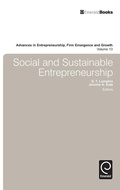 Cover: Social and Sustainable Entrepreneurship - Emerald Group Publishing Limited