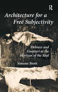 Cover: Architecture for a Free Subjectivity - Routledge