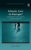 Cover: Islamic Law in Europe? - Routledge