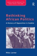 Cover: Rethinking African Politics - Routledge