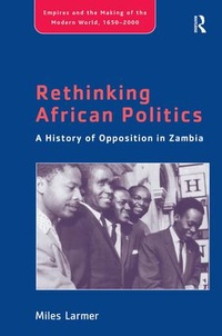 Enlarge image Cover: Rethinking African Politics - Routledge