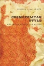 Cover: Cosmopolitan Style - Columbia University Press