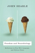 Cover: Freedom and Neurobiology - Columbia University Press