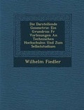 Cover: Die Darstellende Geometrie - Saraswati Press