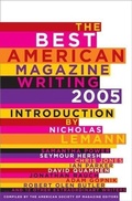 Cover: The Best American Magazine Writing 2005 - Columbia University Press
