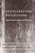 Cover: Accelerating Possession - Columbia University Press