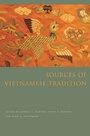 Cover: Sources of Vietnamese Tradition - Columbia University Press
