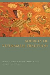 Enlarge image Cover: Sources of Vietnamese Tradition - Columbia University Press