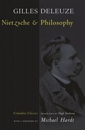 Cover: Nietzsche and Philosophy - Columbia University Press