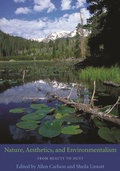Cover: Nature, Aesthetics, and Environmentalism - Columbia University Press