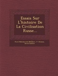 Cover: Essais Sur L'Histoire de La Civilisation Russe... - Saraswati Press
