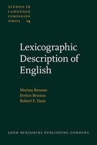 Abbildung von: Lexicographic Description of English - John Benjamins Publishing Co