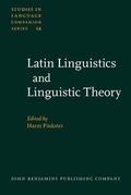 Cover: Latin Linguistics and Linguistic Theory - John Benjamins Publishing Co