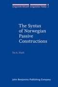 Cover: The Syntax of Norwegian Passive Constructions - John Benjamins Publishing Co
