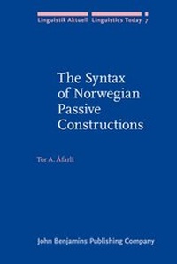 Abbildung von: The Syntax of Norwegian Passive Constructions - John Benjamins Publishing Co