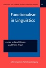 Cover: Functionalism in Linguistics - John Benjamins Publishing Co