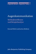 Cover: Augenkommunikation - John Benjamins Publishing Co
