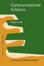Cover: Communicational Criticism - John Benjamins Publishing Co