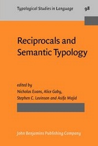 Enlarge image Cover: Reciprocals and Semantic Typology - John Benjamins Publishing Co