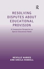 Cover: Resolving Disputes about Educational Provision - Routledge