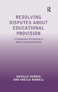 Abbildung von: Resolving Disputes about Educational Provision - Routledge