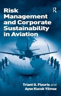 Cover: Risk Management and Corporate Sustainability in Aviation - Routledge