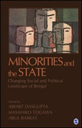 Cover: Minorities and the State - SAGE Publications India Pvt Ltd