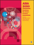 Cover: Asia 2050 - SAGE Publications India Pvt Ltd